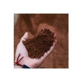 MF Botanik Kırmızı Pomza Kumu İnce Pomza Taşı 0-3 mm 5 lt Volkanik Cürüf Ponza Lav Kırığı