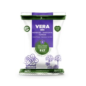 MF Botanik Özel Karışım 5 lt Afrika Menekşe ve Sardunya Toprağı