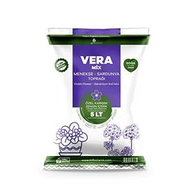 MF Botanik Özel Karışım 5 lt Afrika Menekşe ve Sardunya Toprağı
