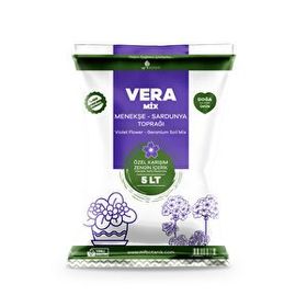 MF Botanik Özel Karışım 5 lt Afrika Menekşe ve Sardunya Toprağı