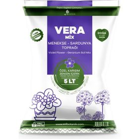 MF Botanik Özel Karışım 5 lt Afrika Menekşe ve Sardunya Toprağı