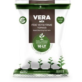 MF Botanik Tohum Çimlendirme Harcı Cocopeat Perlit Solucan Gübresi Karışımlı 10 lt Fide Yetiştirme Toprağı
