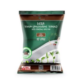 MF Botanik Tohum Çimlendirme Harcı Cocopeat Perlit Solucan Gübresi Karışımlı 10 lt Fide Yetiştirme Toprağı