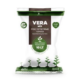 MF Botanik Tohum Çimlendirme Harcı Cocopeat Perlit Solucan Gübresi Karışımlı 10 lt Fide Yetiştirme Toprağı