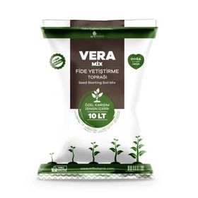 MF Botanik Tohum Çimlendirme Harcı Cocopeat Perlit Solucan Gübresi Karışımlı 10 lt Fide Yetiştirme Toprağı