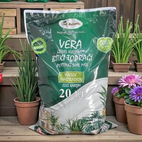 MF Botanik Vera Genel Kullanım 20 lt İthal Bitki Toprağı