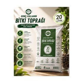 MF Botanik Vera Genel Kullanım 20 lt İthal Bitki Toprağı