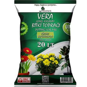 MF Botanik Vera Genel Kullanım 20 lt İthal Bitki Toprağı