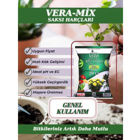 MF Botanik Vera Genel Kullanım 20 lt İthal Bitki Toprağı