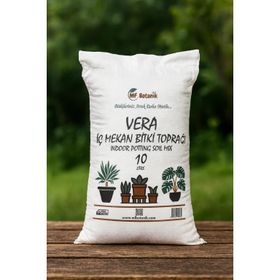 MF Botanik Vera İç Mekan Bitki Toprağı 10 lt Toprak Harcı