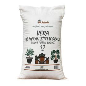 MF Botanik Vera İç Mekan Bitki Toprağı 10 lt Toprak Harcı