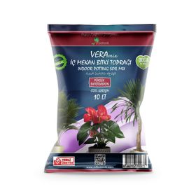 MF Botanik Vera İç Mekan Bitki Toprağı 10 lt Toprak Harcı
