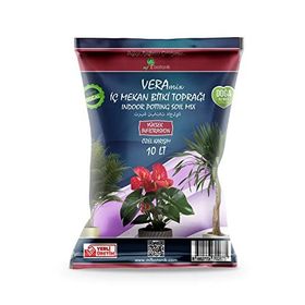 MF Botanik Vera İç Mekan Bitki Toprağı 10 lt Toprak Harcı