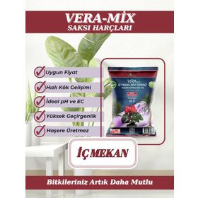 MF Botanik Vera İç Mekan Bitki Toprağı 10 lt Toprak Harcı