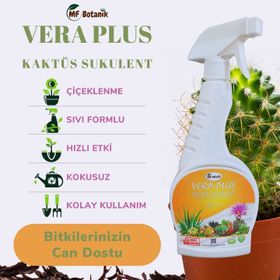 MF Botanik Vera-Plus 500 ml Kaktüs Besini