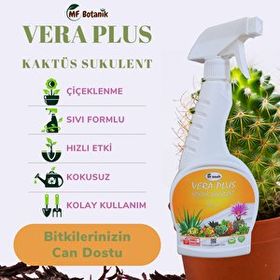 MF Botanik Vera-Plus 500 ml Kaktüs Besini
