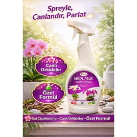 MF Botanik Vera-Plus Orkide 500 ml Sıvı Bitki Besini