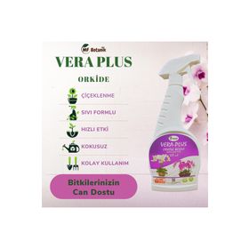 MF Botanik Vera-Plus Orkide 500 ml Sıvı Bitki Besini