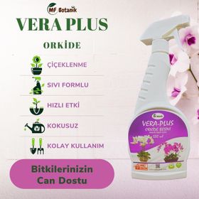 MF Botanik Vera-Plus Orkide 500 ml Sıvı Bitki Besini