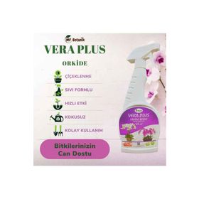 MF Botanik Vera-Plus Orkide 500 ml Sıvı Bitki Besini