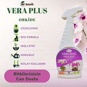 MF Botanik Vera-Plus Orkide 500 ml Sıvı Bitki Besini