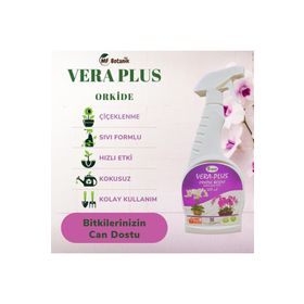 MF Botanik Vera-Plus Orkide 500 ml Sıvı Bitki Besini