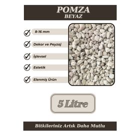 MF Botanik Volkanik 8-16 mm 5 lt Ponza Taşı