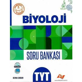 MF Kazanım Yayınları TYT AYT Biyoloji Soru Bankası