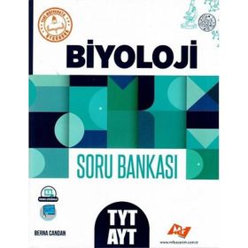 MF Kazanım Yayınları TYT AYT Biyoloji Soru Bankası