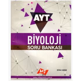 MF Kazanım Yayınları TYT AYT Biyoloji Soru Bankası