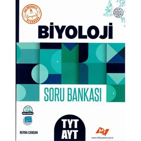 MF Kazanım Yayınları TYT AYT Biyoloji Soru Bankası