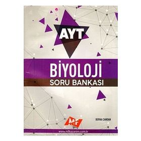 MF Kazanım Yayınları TYT AYT Biyoloji Soru Bankası