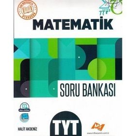 MF Kazanım Yayınları TYT Matematik Soru Bankası Halit Akdeniz