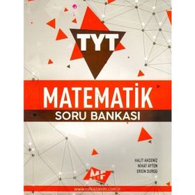 MF Kazanım Yayınları TYT Matematik Soru Bankası Halit Akdeniz