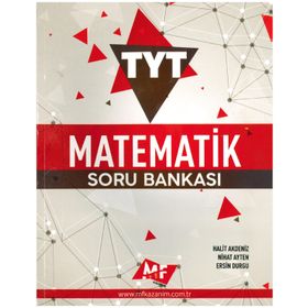 MF Kazanım Yayınları TYT Matematik Soru Bankası