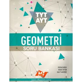 MF Kazanım Yayınları TYT Matematik - TYT AYT Geometri Soru Bankası