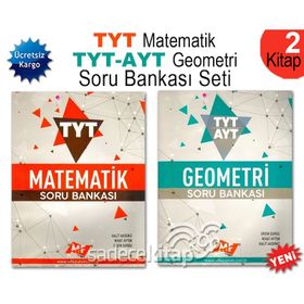 MF Kazanım Yayınları TYT Matematik - TYT AYT Geometri Soru Bankası