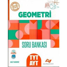 MF Kazanım Yayınları TYT Matematik - TYT AYT Geometri Soru Bankası