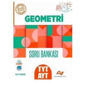 MF Kazanım Yayınları TYT Matematik - TYT AYT Geometri Soru Bankası