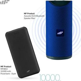 MF Product Acoustic 0123 Bluetooth Hoparlör ve Powerbank