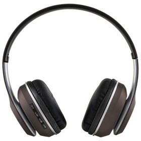 MF Product Acoustic 0126 Kahverengi Mikrofonlu Kulak Üstü Kablosuz Bluetooth Kulaklık