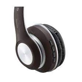 MF Product Acoustic 0126 Kahverengi Mikrofonlu Kulak Üstü Kablosuz Bluetooth Kulaklık