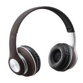 MF Product Acoustic 0126 Kahverengi Mikrofonlu Kulak Üstü Kablosuz Bluetooth Kulaklık