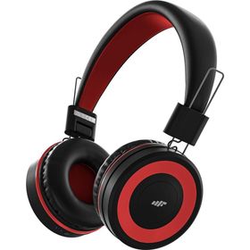 MF Product Acoustic 0136 Kırmızı Mikrofonlu Kulak Üstü Kablosuz Bluetooth Kulaklık