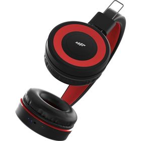 MF Product Acoustic 0136 Kırmızı Mikrofonlu Kulak Üstü Kablosuz Bluetooth Kulaklık