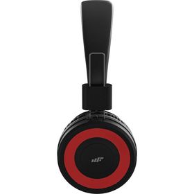 MF Product Acoustic 0136 Kırmızı Mikrofonlu Kulak Üstü Kablosuz Bluetooth Kulaklık