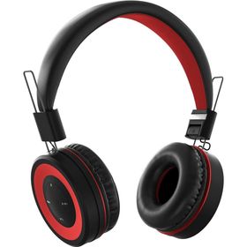 MF Product Acoustic 0136 Kırmızı Mikrofonlu Kulak Üstü Kablosuz Bluetooth Kulaklık