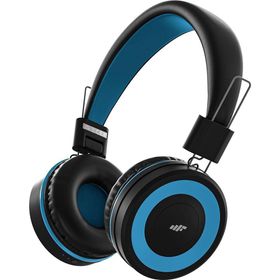MF Product Acoustic 0136 Mavi Mikrofonlu Kulak Üstü Kablosuz Bluetooth Kulaklık