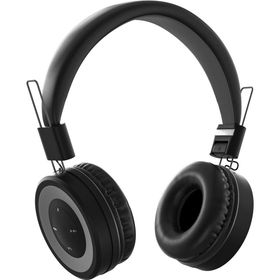 MF Product Acoustic 0136 Siyah Mikrofonlu Kulak Üstü Kablosuz Bluetooth Kulaklık