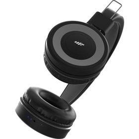 MF Product Acoustic 0136 Siyah Mikrofonlu Kulak Üstü Kablosuz Bluetooth Kulaklık
